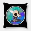 King The The Owl House Throw Pillow Official The Owl House Merch