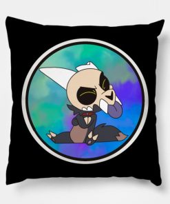 King The The Owl House Throw Pillow Official The Owl House Merch