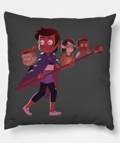 The Owl House Throw Pillow Official The Owl House Merch