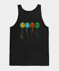 The Owl House Glyphs Tank Top Official The Owl House Merch