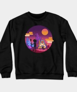 Retro The Owl House Crewneck Sweatshirt Official The Owl House Merch