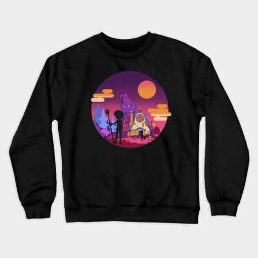 Retro The Owl House Crewneck Sweatshirt Official The Owl House Merch