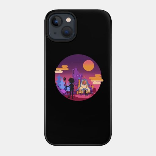 Retro The Owl House Phone Case Official The Owl House Merch