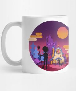 Retro The Owl House Mug Official The Owl House Merch