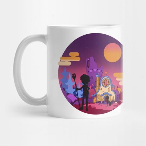 Retro The Owl House Mug Official The Owl House Merch