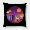 Retro The Owl House Throw Pillow Official The Owl House Merch