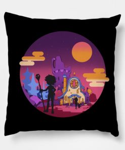 Retro The Owl House Throw Pillow Official The Owl House Merch