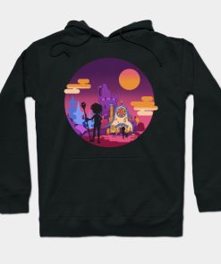 Retro The Owl House Hoodie Official The Owl House Merch