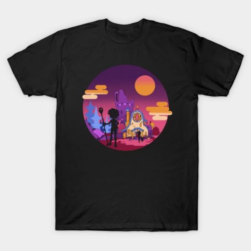 Retro The Owl House T-Shirt Official The Owl House Merch