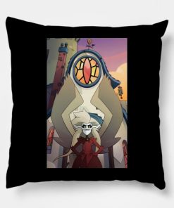 The The Owl House Throw Pillow Official The Owl House Merch