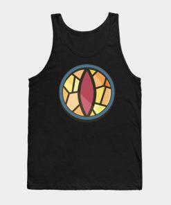 The Owl House Stained Glass Window Tank Top Official The Owl House Merch