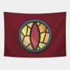 The Owl House Stained Glass Window Tapestry Official The Owl House Merch