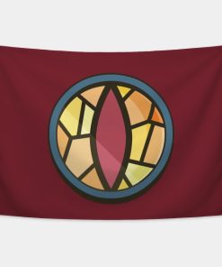 The Owl House Stained Glass Window Tapestry Official The Owl House Merch