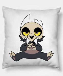 King The The Owl House Throw Pillow Official The Owl House Merch