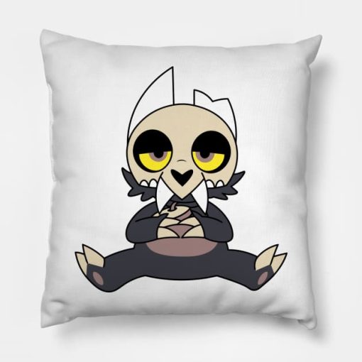 King The The Owl House Throw Pillow Official The Owl House Merch