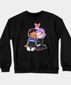 Lumity The The Owl House Crewneck Sweatshirt Official The Owl House Merch