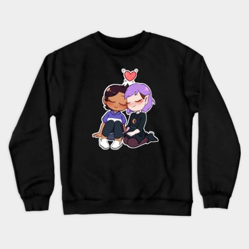 Lumity The The Owl House Crewneck Sweatshirt Official The Owl House Merch