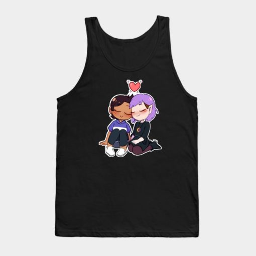 Lumity The The Owl House Tank Top Official The Owl House Merch