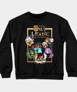 The The Owl House Crewneck Sweatshirt Official The Owl House Merch