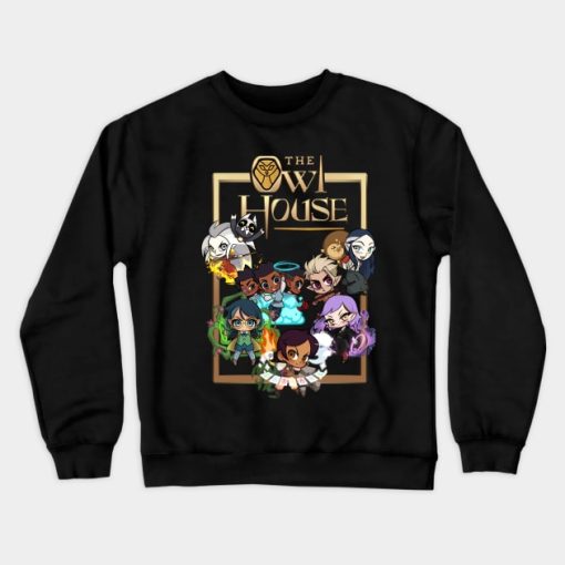 The The Owl House Crewneck Sweatshirt Official The Owl House Merch