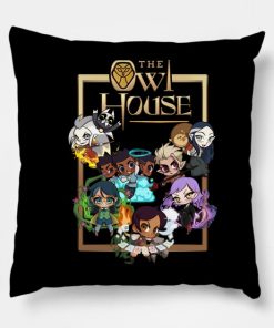 The The Owl House Throw Pillow Official The Owl House Merch