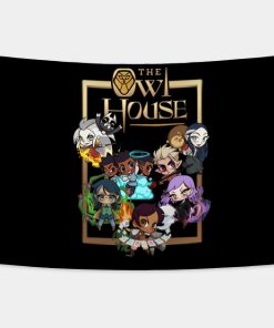 The The Owl House Tapestry Official The Owl House Merch