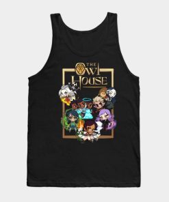 The The Owl House Tank Top Official The Owl House Merch