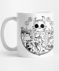 The Owl House Circle Mug Official The Owl House Merch