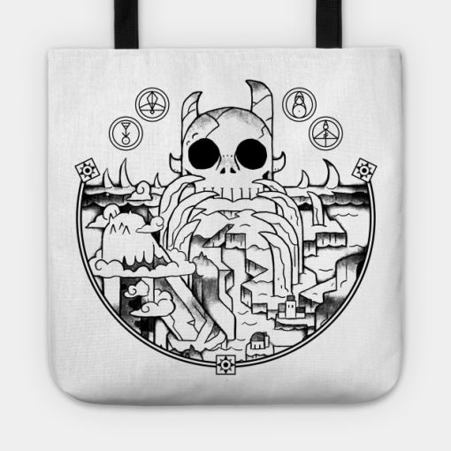 The Owl House Circle Tote Official The Owl House Merch