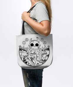 The Owl House Circle Tote Official The Owl House Merch