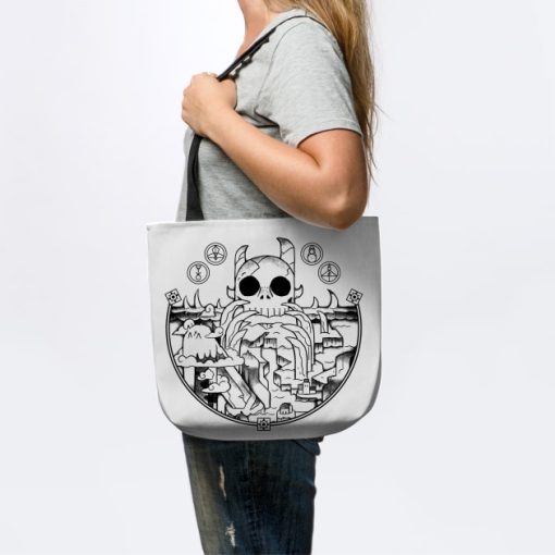 The Owl House Circle Tote Official The Owl House Merch