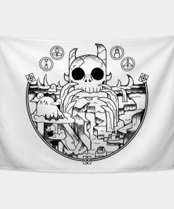 The Owl House Circle Tapestry Official The Owl House Merch