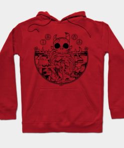 The Owl House Circle Hoodie Official The Owl House Merch