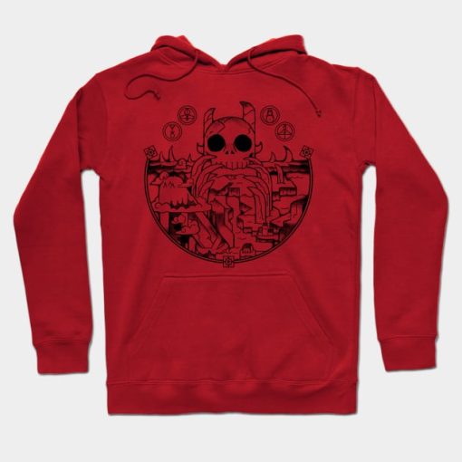 The Owl House Circle Hoodie Official The Owl House Merch