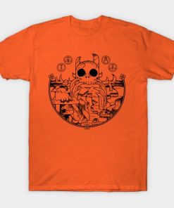 The Owl House Circle T-Shirt Official The Owl House Merch