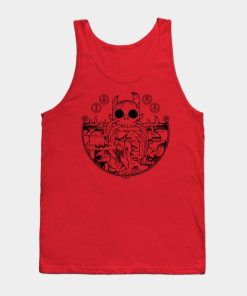 The Owl House Circle Tank Top Official The Owl House Merch