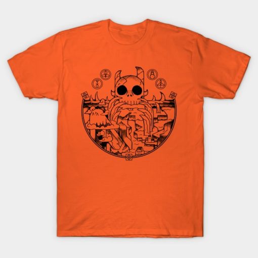 The Owl House Circle T-Shirt Official The Owl House Merch