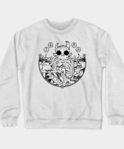 The Owl House Circle Crewneck Sweatshirt Official The Owl House Merch