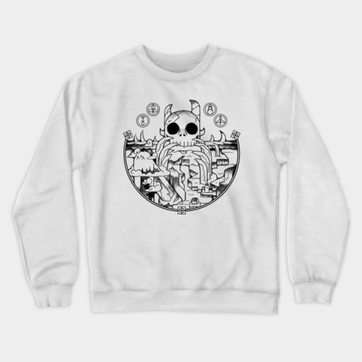 The Owl House Circle Crewneck Sweatshirt Official The Owl House Merch