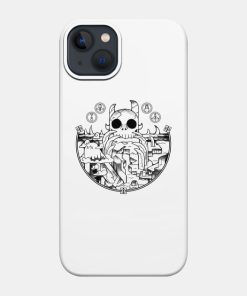 The Owl House Circle Phone Case Official The Owl House Merch