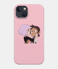 Luz And Amity The The Owl House Phone Case Official The Owl House Merch