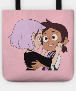 Luz And Amity The The Owl House Tote Official The Owl House Merch