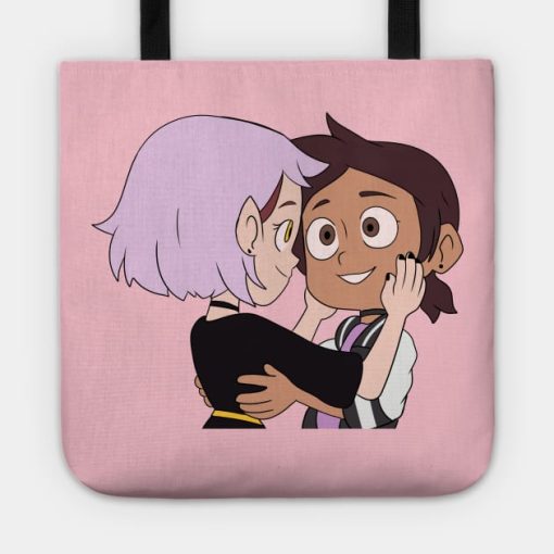 Luz And Amity The The Owl House Tote Official The Owl House Merch