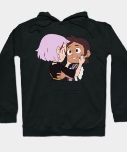 Luz And Amity The The Owl House Hoodie Official The Owl House Merch