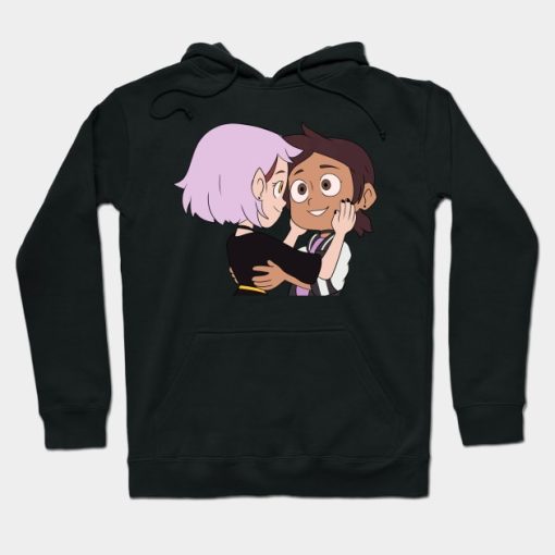 Luz And Amity The The Owl House Hoodie Official The Owl House Merch