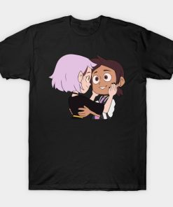 Luz And Amity The The Owl House T-Shirt Official The Owl House Merch