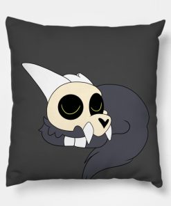 King The The Owl House Throw Pillow Official The Owl House Merch