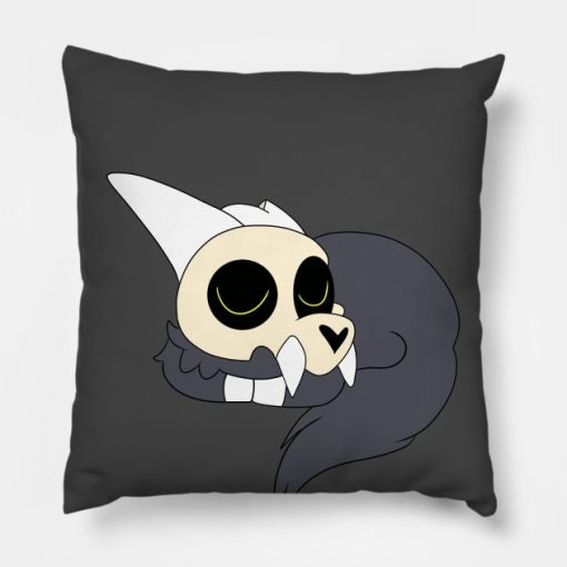 King The The Owl House Throw Pillow Official The Owl House Merch