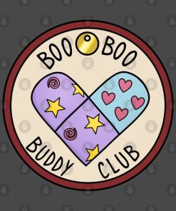 Boo Boo Buddy Club Tapestry Official The Owl House Merch