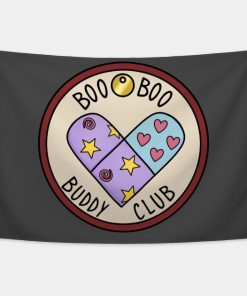 Boo Boo Buddy Club Tapestry Official The Owl House Merch